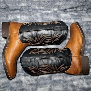 Laredo Western Cowboy Boots Size 9.5 men's